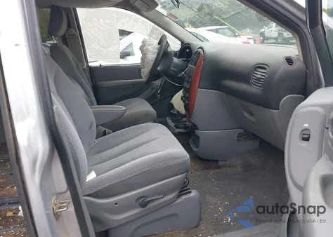 2006 Chrysler Town & Country z USA, uszkodzony, nr VIN 1A4GP45R96B549261